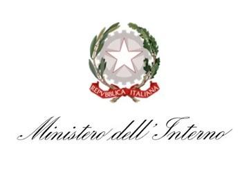 Logo Ministero dell'Interno