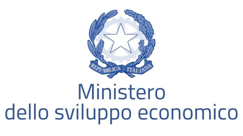 Logo Ministero dello Sviluppo Economico
