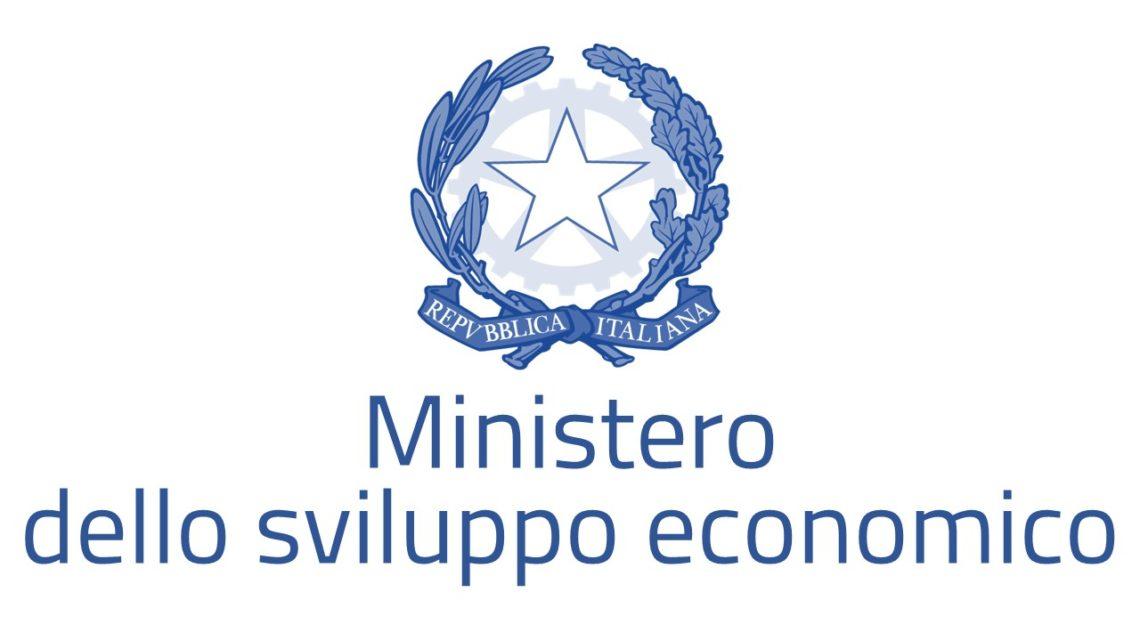 Logo Ministero dello Sviluppo Economico