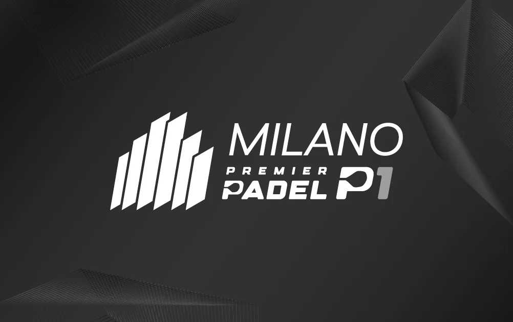 Logo Premier Padel, tappa di Milano