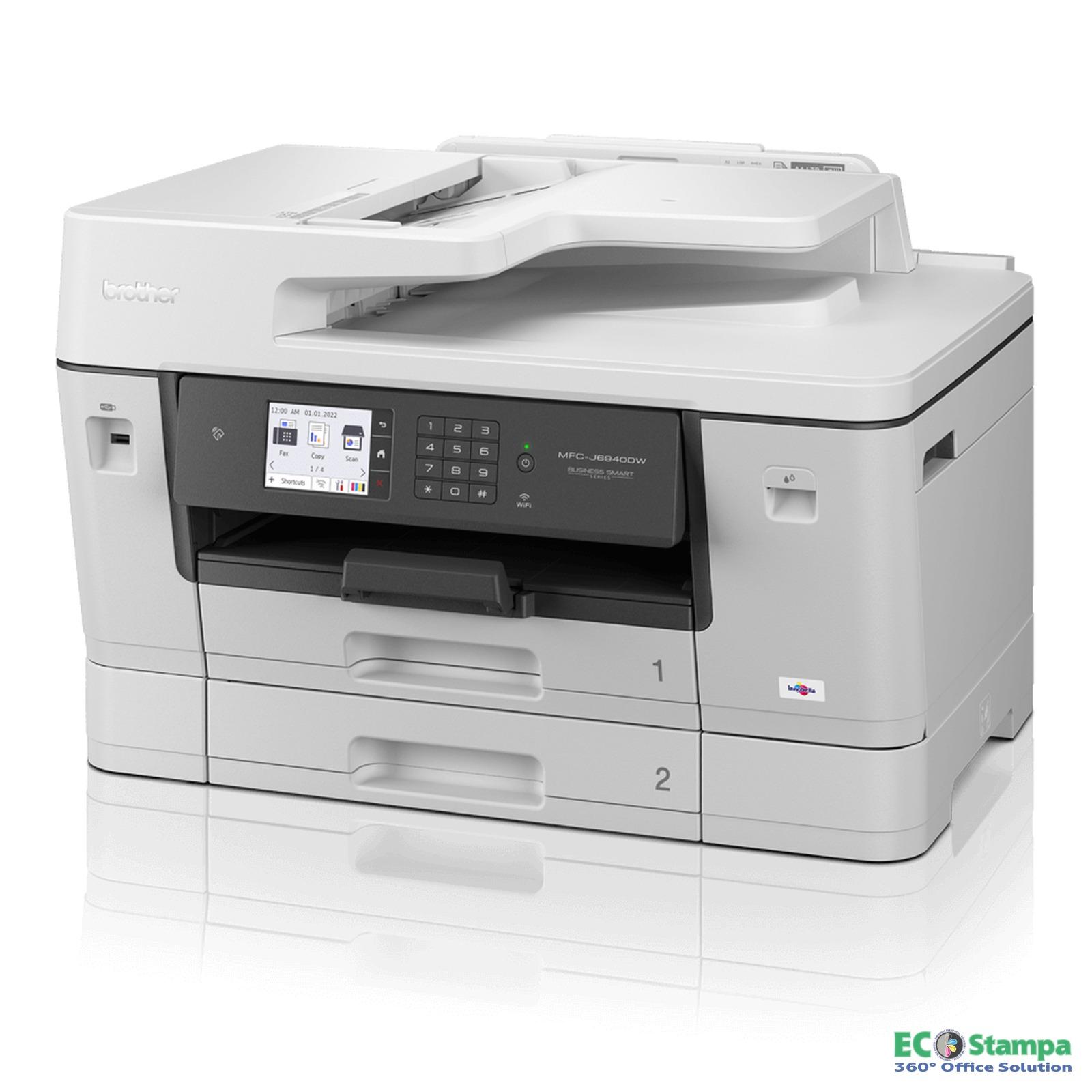 Multifunzione inkjet A3 Brother MFC-J6940DW